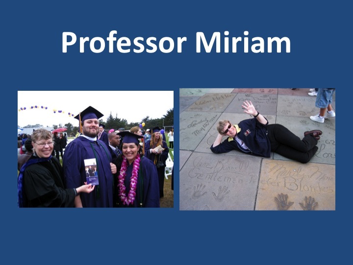 Professor Miriam