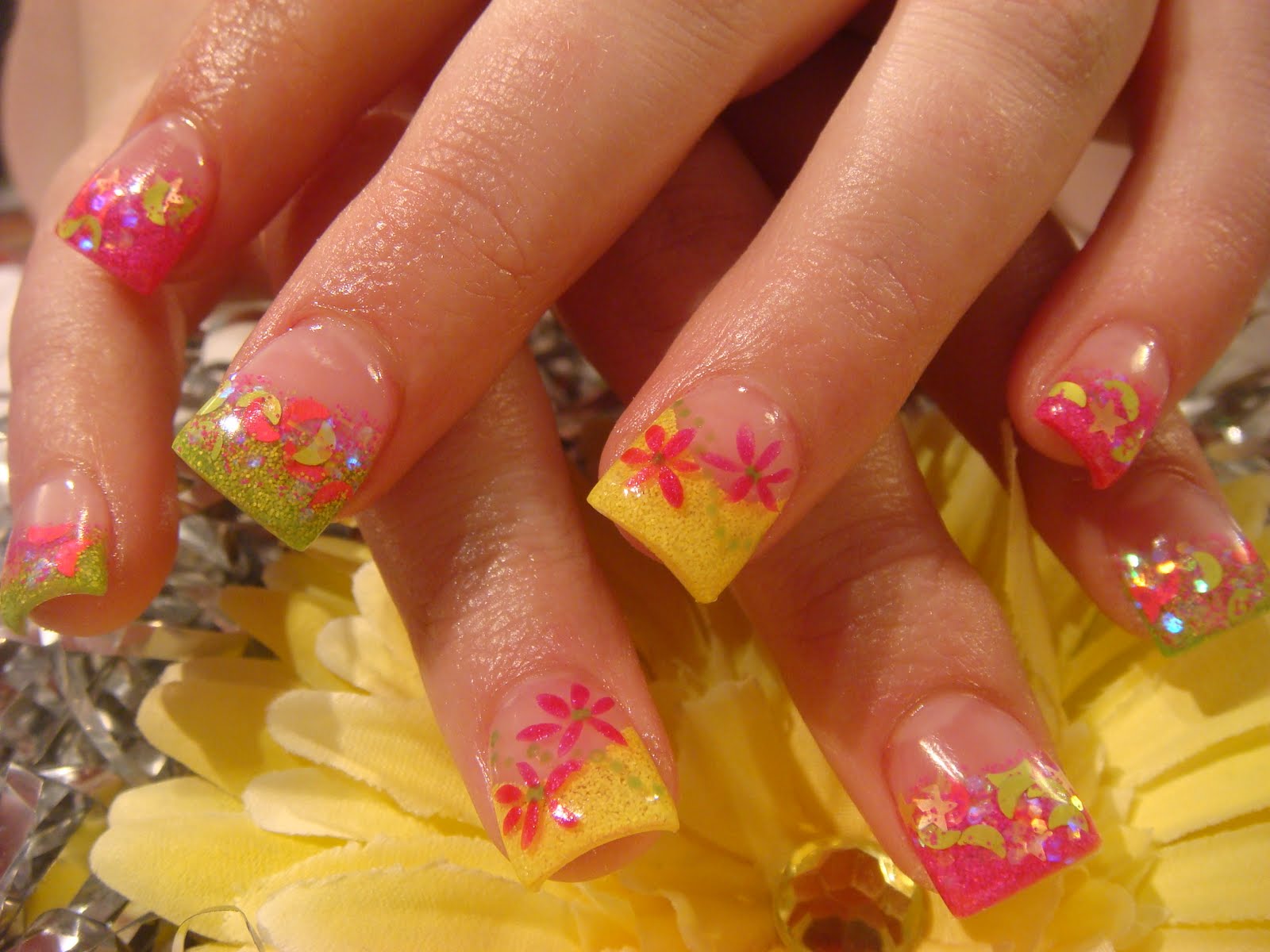 MONEY ACRYLIC NAILS | Nails Acrylic