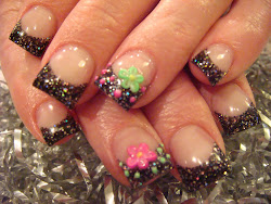 acrylic nail designs nails super fun fake purple tips spangled star colors simple camo having polish 3d