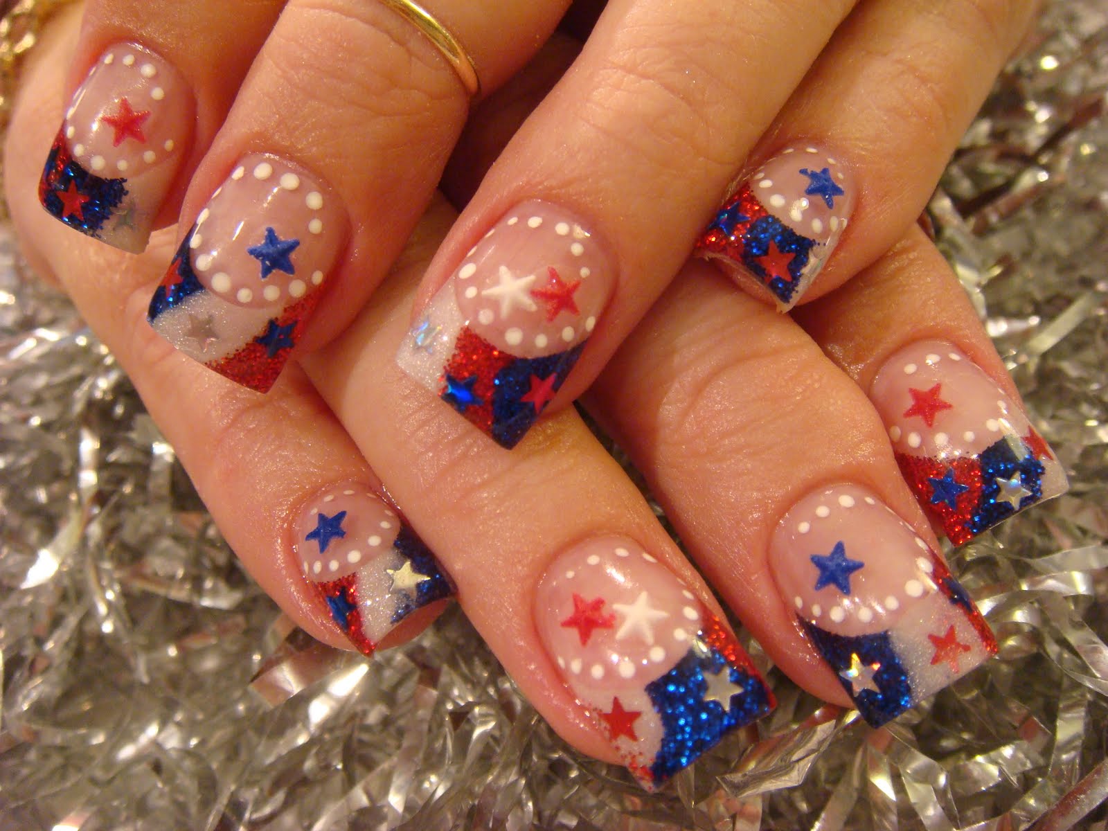 July Acrylic Nails | Nails Acrylic