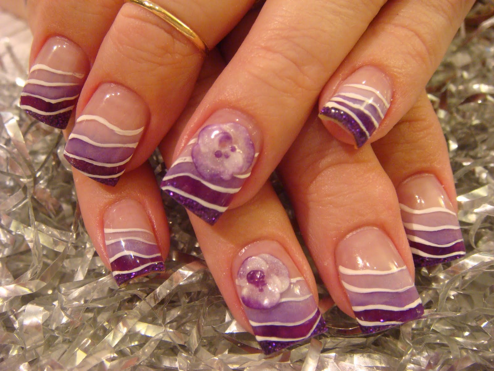END NAILS ACRYLIC SUMMER Nails Acrylic