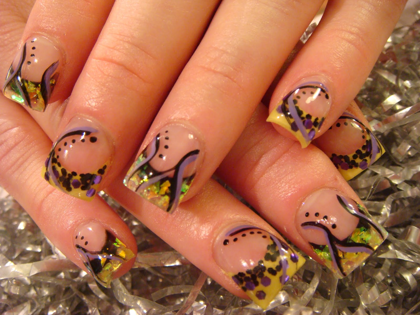 LAST DAYS OF SUMMER NAIL ACRYLIC
