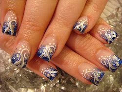 acrylic nails autumn nail summer
