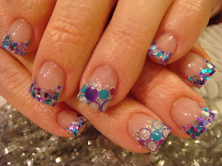 december nail nails