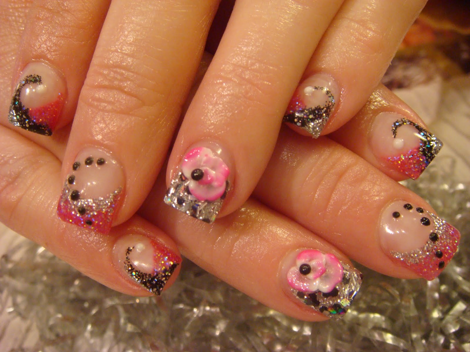 3. 15 Cute and Creative Nail Art Ideas with Dots - wide 2