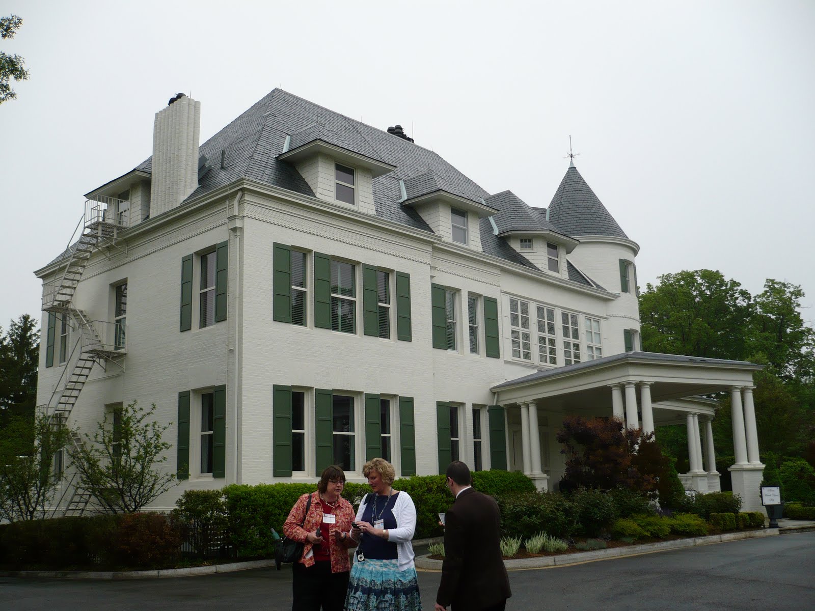 2010 Vermont Teacher of the Year Smithsonian and the Vice Presidential