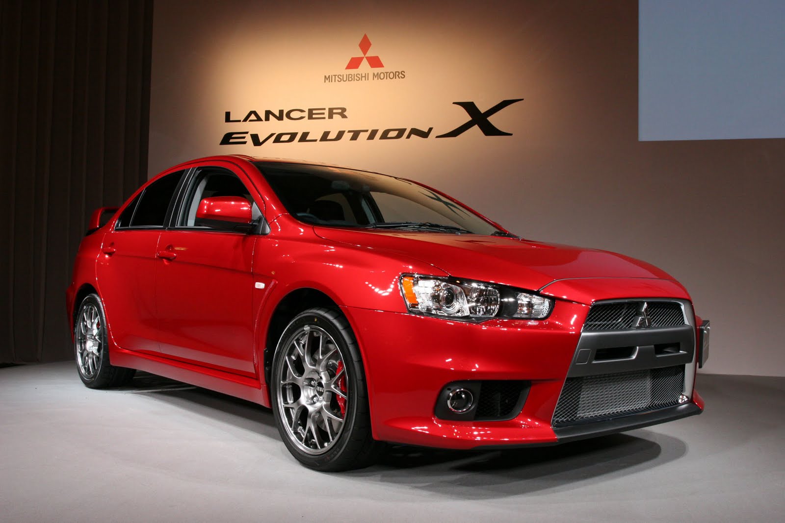 Mitsubishi lancer x tuning