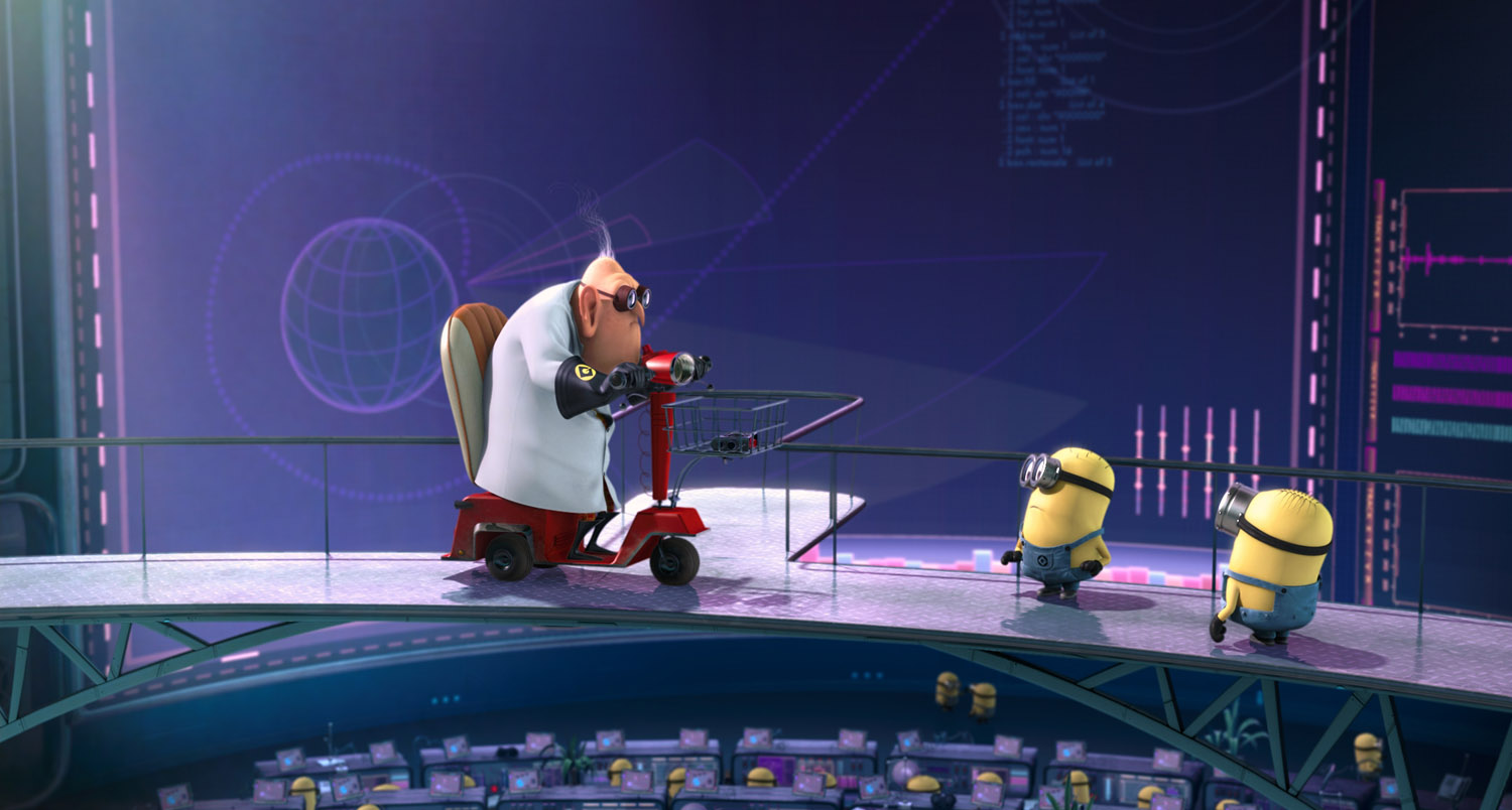Animatorius Meinardas: Despicable Me Trailer 4