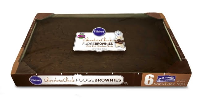 Secrets of a Southern Kitchen: Pillsbury Chocolate Chunk Brownies from Sam's  Club--Review and Giveaway
