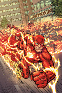 wally west vs barry allen wally west vs barry allen