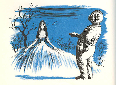 Secret Mountain Laboratory: Countdown To Halloween Day 6--Let's Haunt A