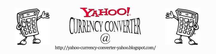 Yahoo Currency Converter