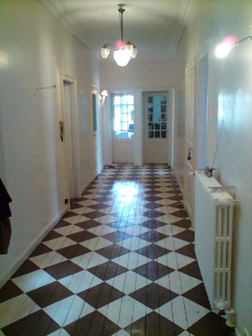 Benoit Desclos Peinture Deco Tel 06 16 59 81 36 Parquet Peint