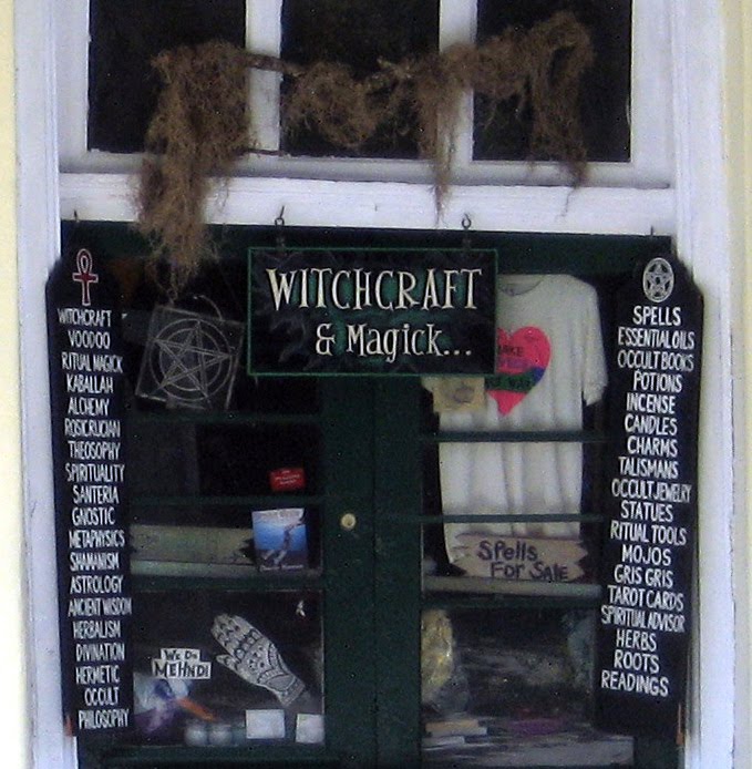 Witchcraft Witchcraft Shops