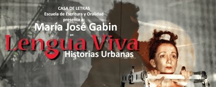 Lengua Viva. María José Gabin