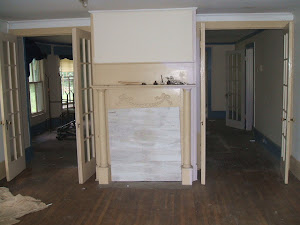 Parlor Fireplace