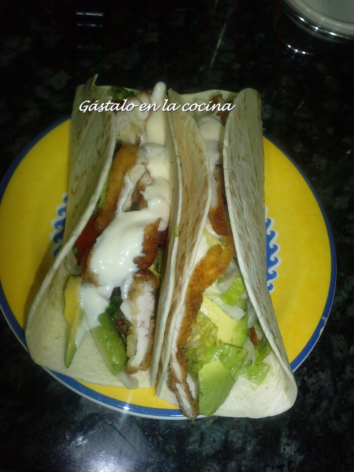 Gástalo en la cocina TACOS DE POLLO