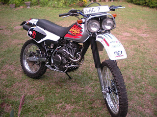 Бугель Honda Baja