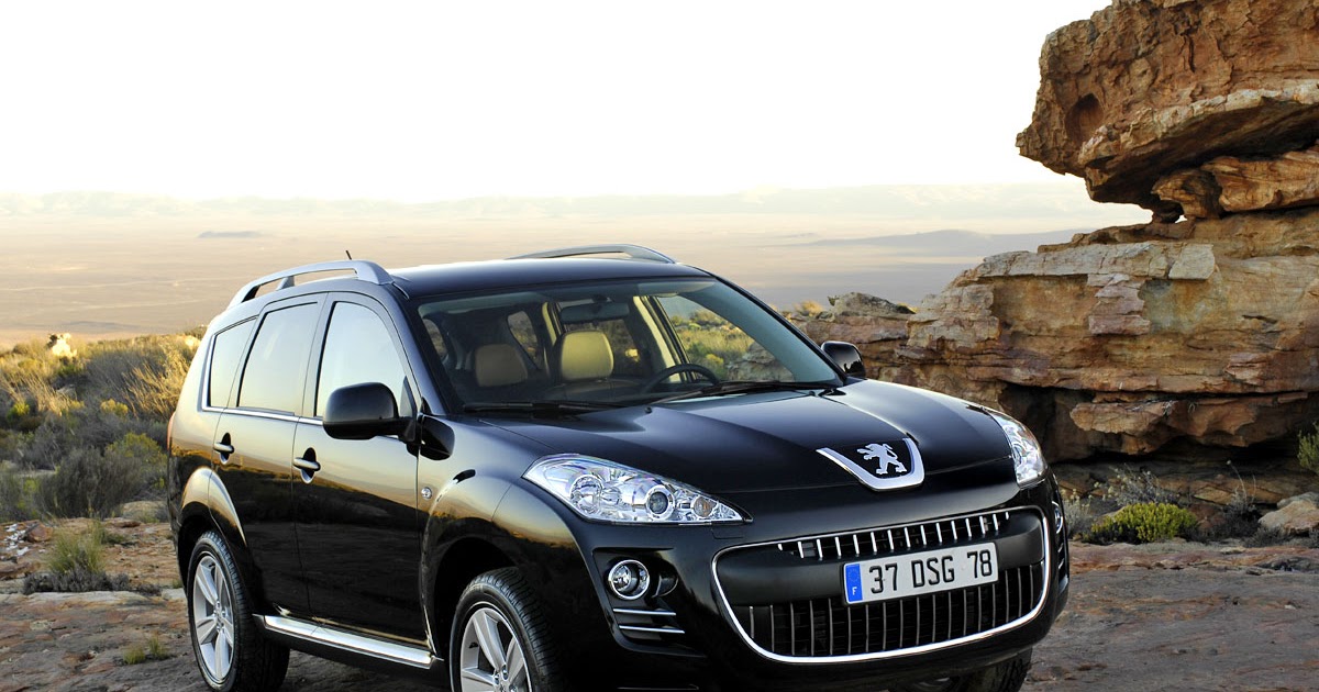 Пежо 4007 или 4008 что выбрать - 80 фото