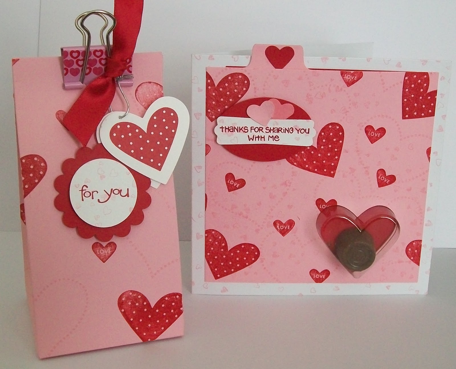 Sparkly Cards and Papercrafts: Valentines Class