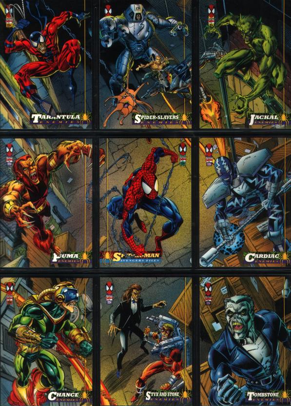 Hildebrandslied: Spiderman Comics de México: The Amazing Spider-man 1994  Fleer