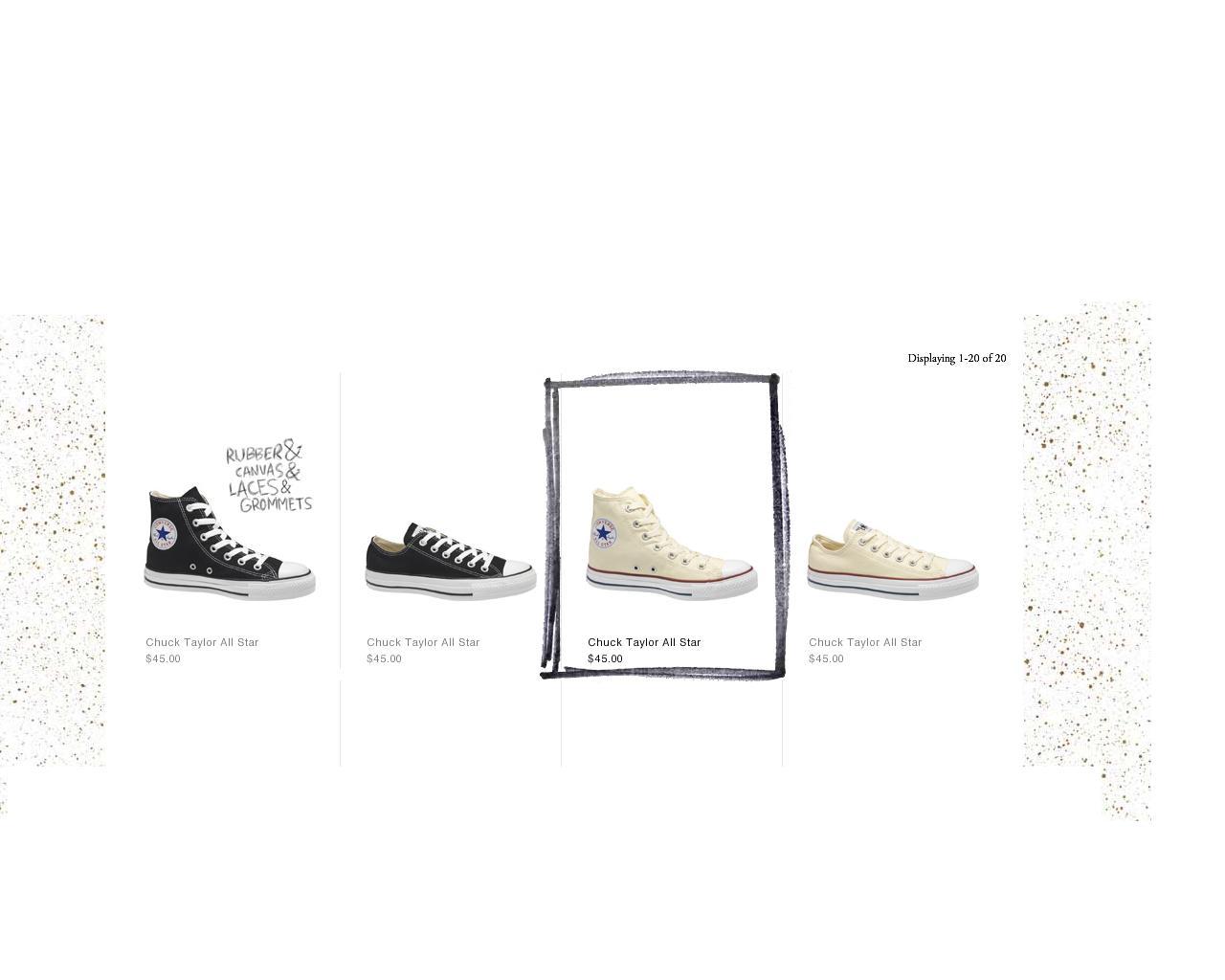 custom converse website