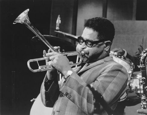 We Are Growing Higher and Higher!: Happy 93rd Birthday Dizzy Gillespie