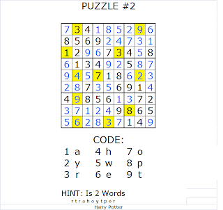 The Meandering Stories: Arithmancy HW