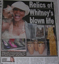 Whitney Houston Stage Worn Designer Gowns