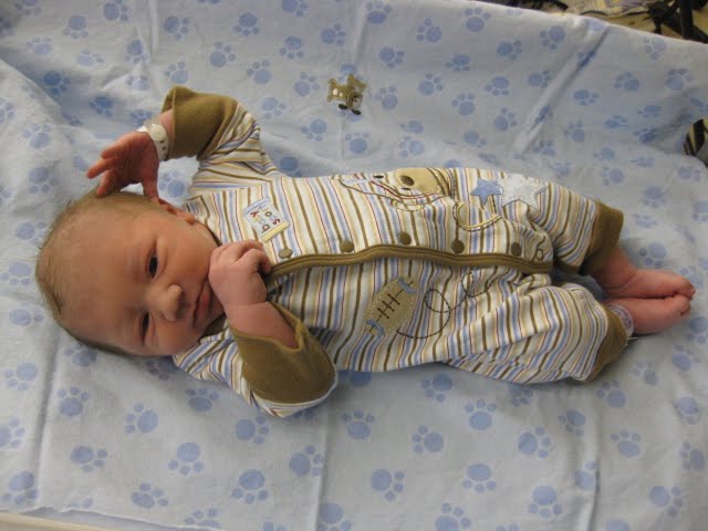 Hospital photo for the craddle roll