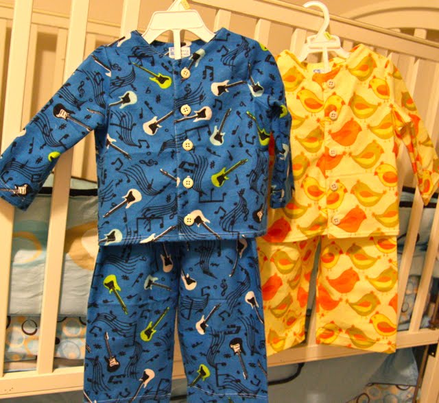 Dance to Create Toddler Flannel Pajamas