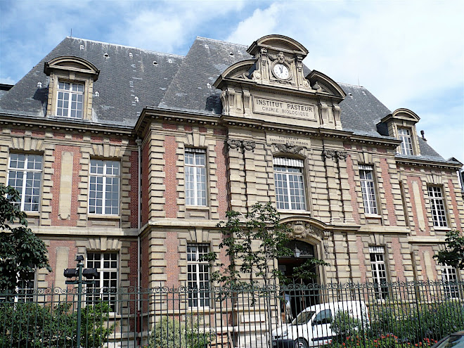 INSTITUT PASTEUR - PARIS FRANCE