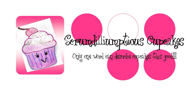 Scrumdilliumptious Cupcakes