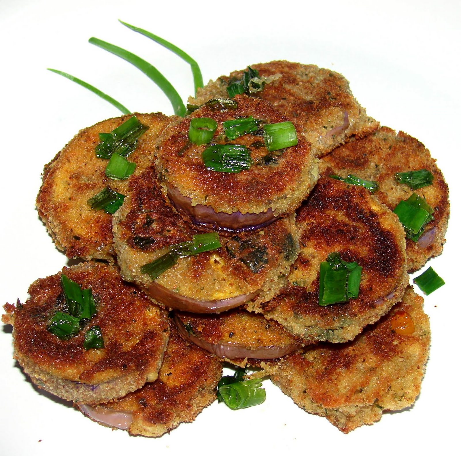 Eggplant Fry/Breaded