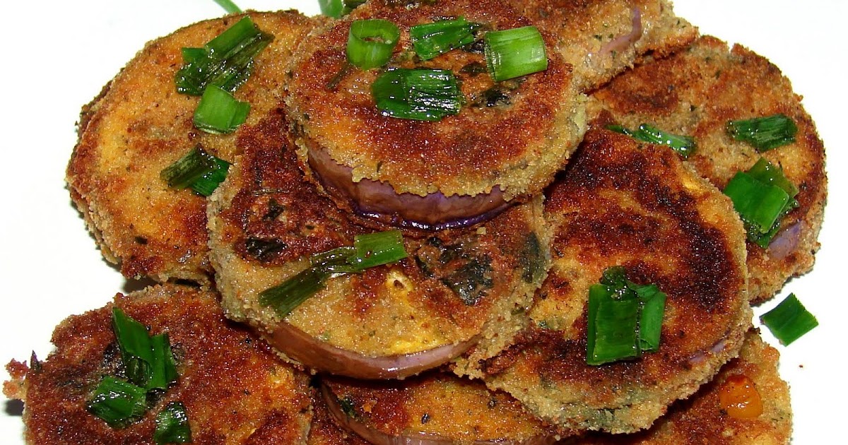 Eggplant Fry/Breaded