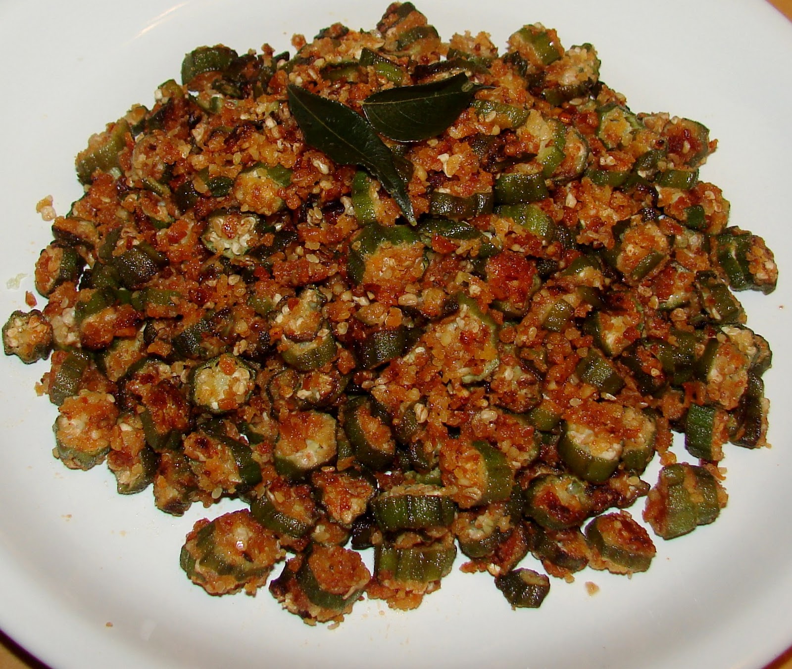 Okra Stir fry