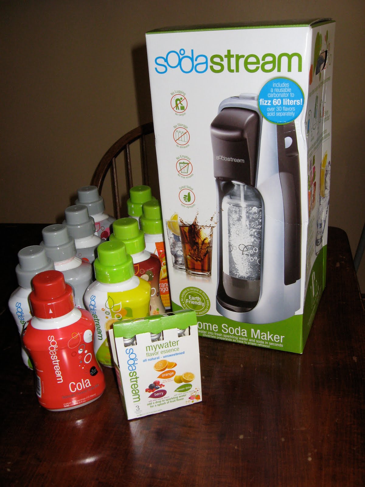 One Little Word She Knew SodaStream Home Soda Machine Review