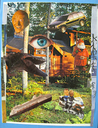 surrealism collages grade dragon 4th surreal surrealist dali project again using landscapes 6th teaching collage salvador rooms nature graders