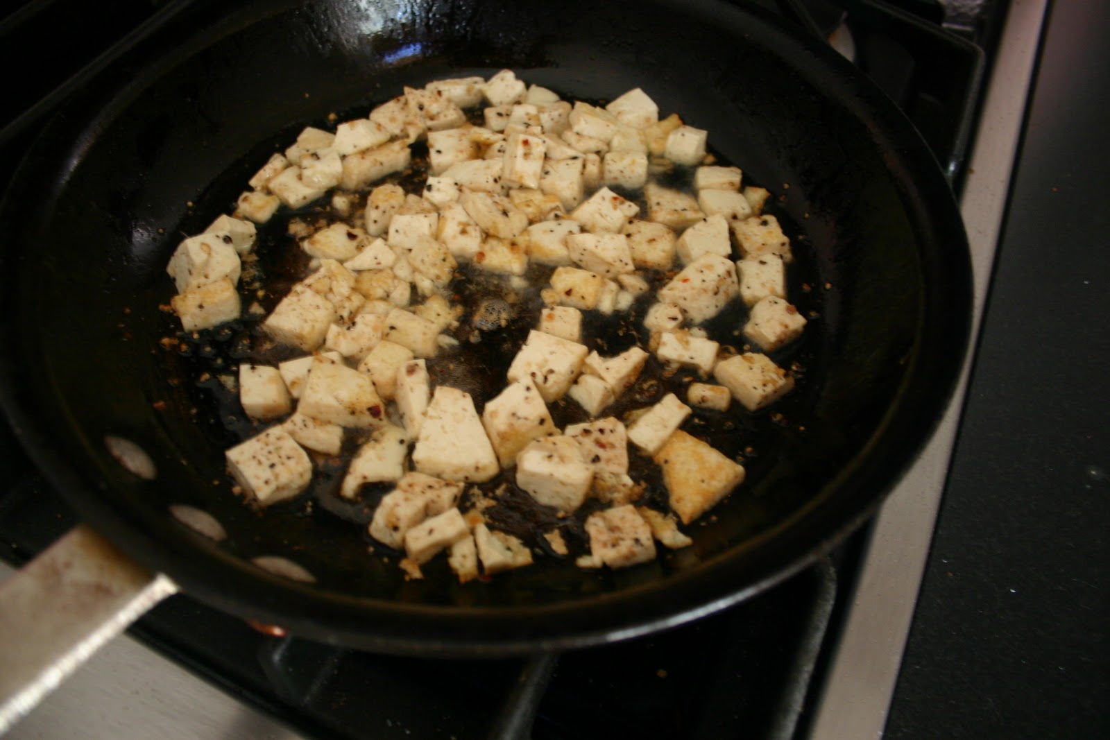 how i saute tofu - The Gardener's Cottage