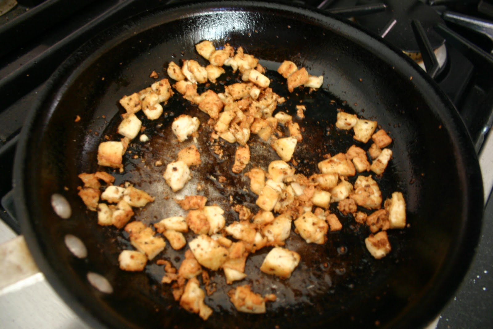 how i saute tofu - The Gardener's Cottage