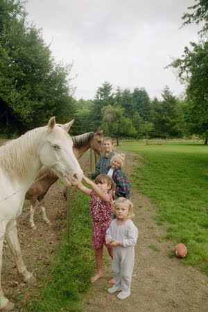 Kids With Horses