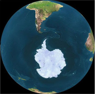 Antártida - Buraco na Camada de Ozônio