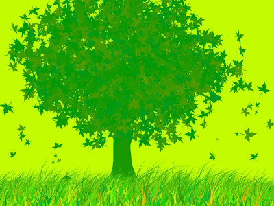 Árvore e Verde