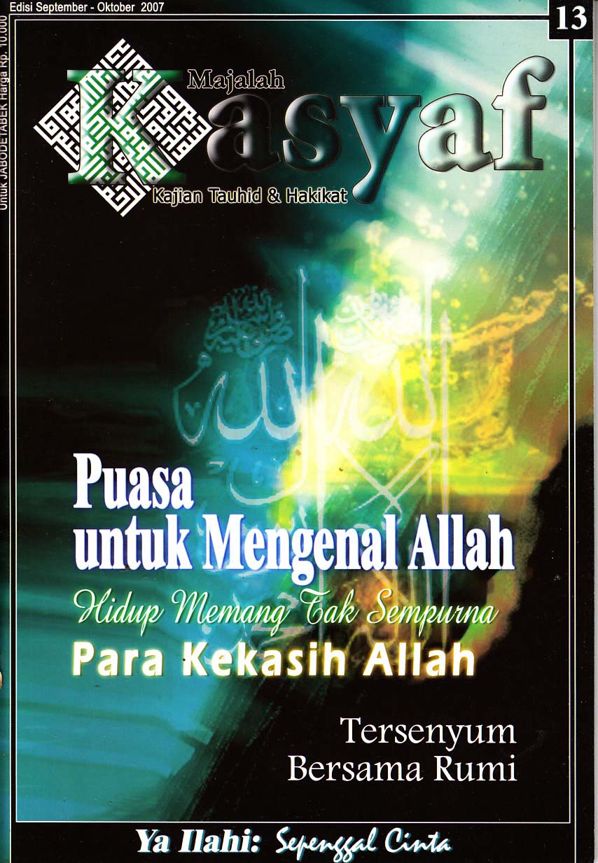 Koleksi K Atmojo Majalah Baru Kasyaf Tahun 2007
