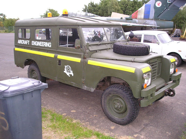 RAF Series 3 EOD Land Rover: January 2011