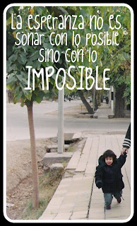 .: Sobre como no perder la esperanza