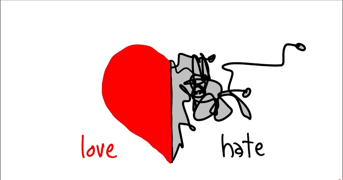 Imagine: love vs hate
