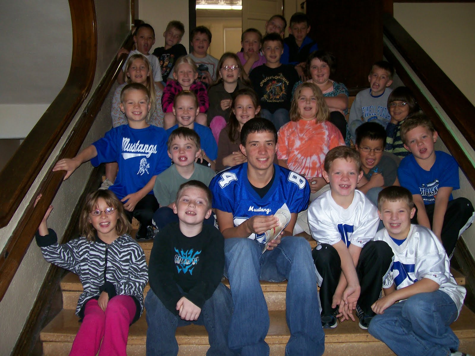 NewellFonda Third Grade Last Fall NewellFonda Football Reader