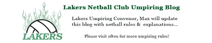 .Lakers Netball Club - Umpiring Blog