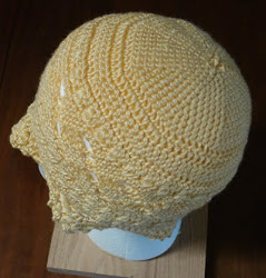 Crocheted hat